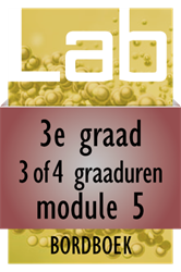 Lab 5/6 - Module 5 Redoxreacties - Bordboek (3/4 graaduren)